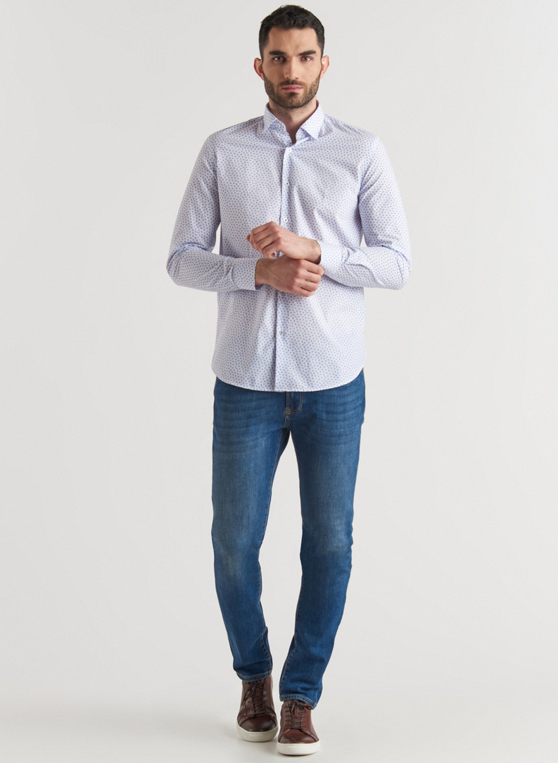 Koszula męska ECIJA P20SF-1X-036-B