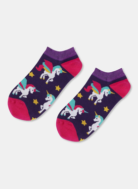 Skarpetki stopki w jednorożce DDTA9-SX-024-F