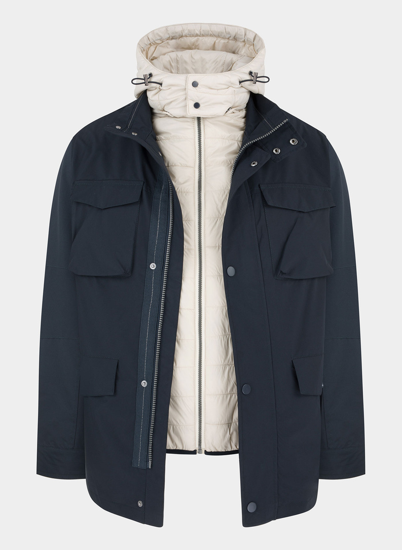 Kurtka z bezrękawnikiem P22SF-5X-003-G-0