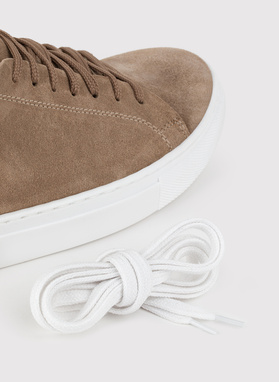 Beżowe sneakersy męskie