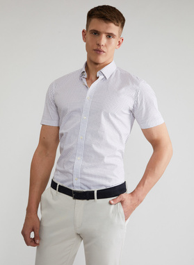 Koszula męska P22SN-1K-009-X-S