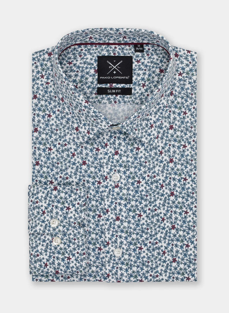 Koszula męska P21SF-1X-115-X