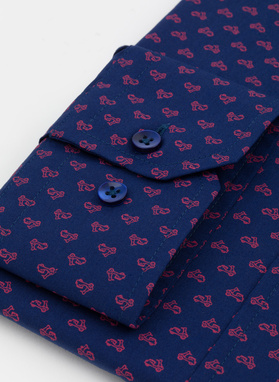 Koszula męska P21WF-1X-168-G