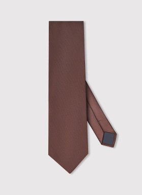 Ślubny brązowy garnitur męski