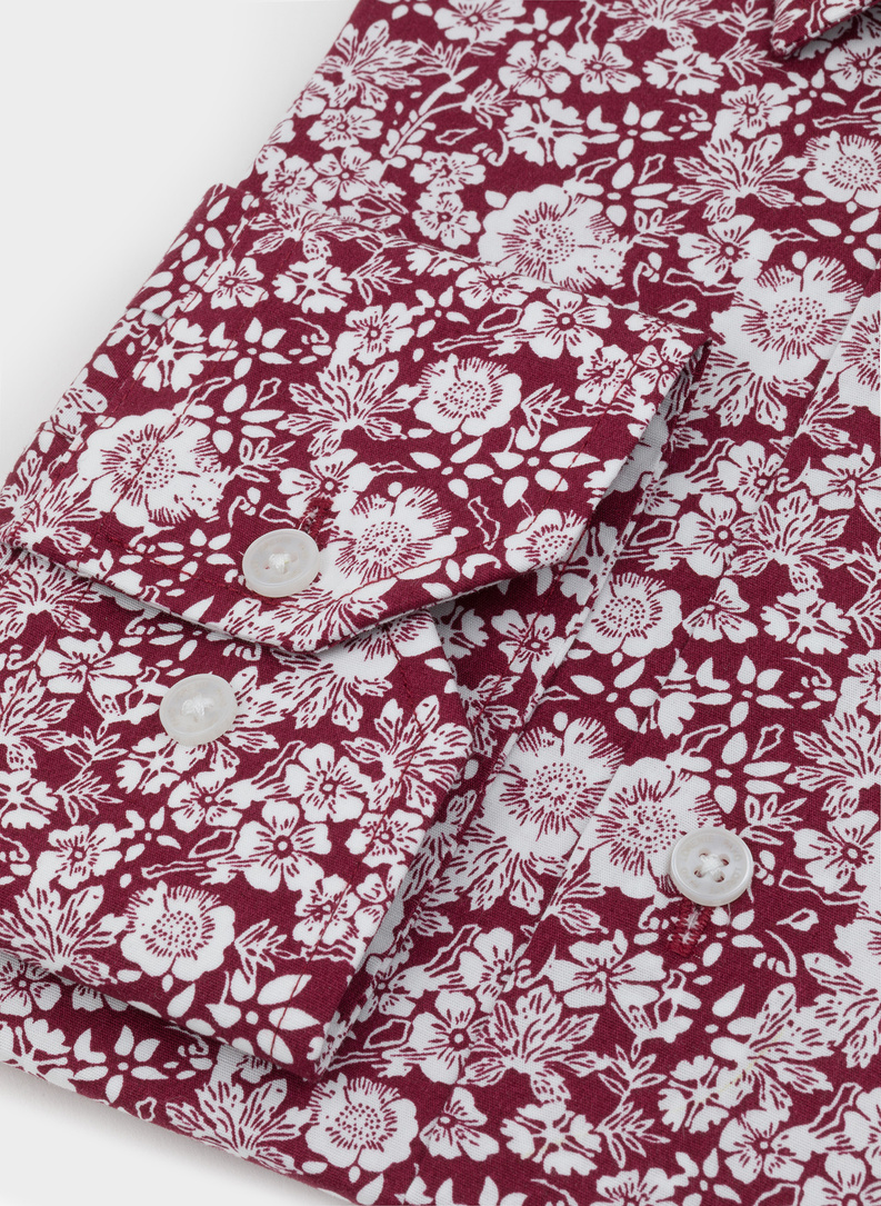 Koszula męska P22SF-1X-035-D-S