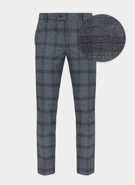 Spodnie męskie garniturowe P21WF-6G-071-S