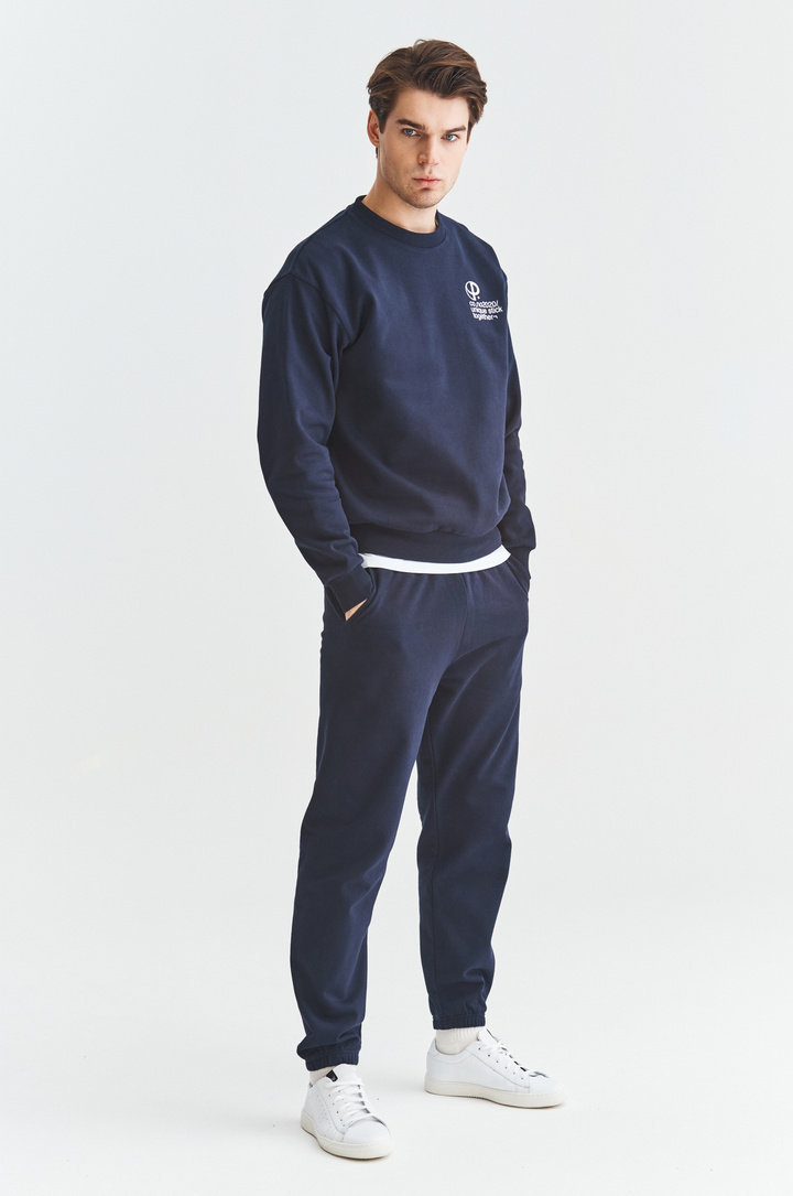 Bluza granatowa C21WF-2B-006-G