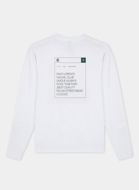 T-shirt z długim rękawem C21WF-TL-052-B