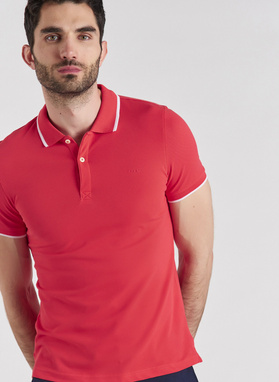 T-shirt polo P000N-TX-015-W