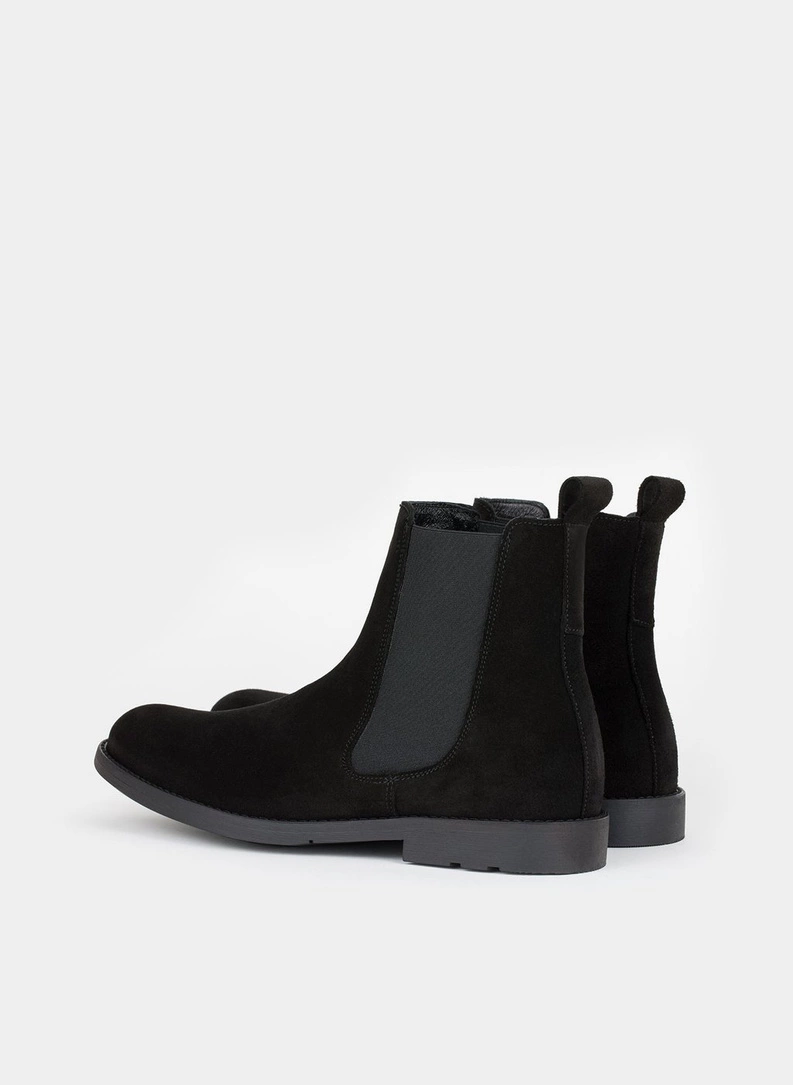 Buty męskie sztyblety P20WF-BX-001-C - zdjecie nr 1