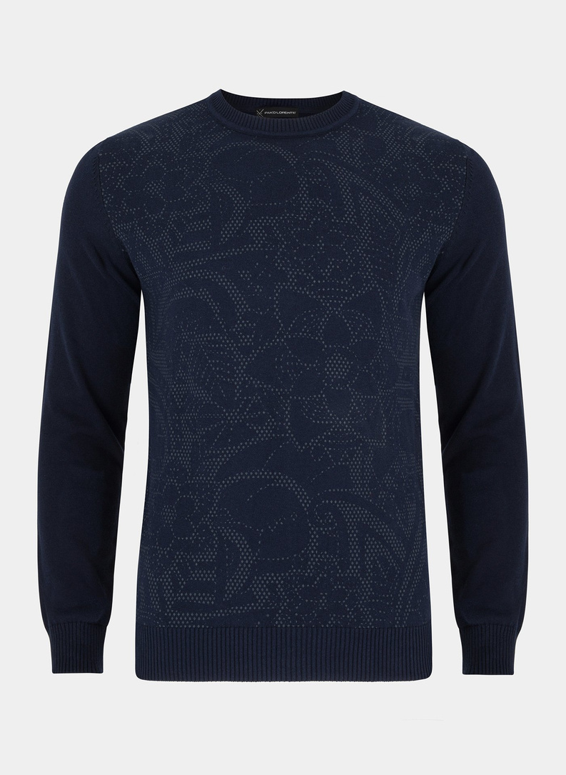 Sweter męski P21WF-2X-017-G