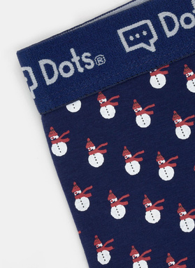 Bokserki męskie, świąteczne - 3 pary DDTS9-GX-001-X