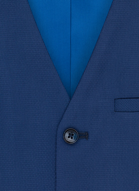 Granatowa męska elegancka kamizelka