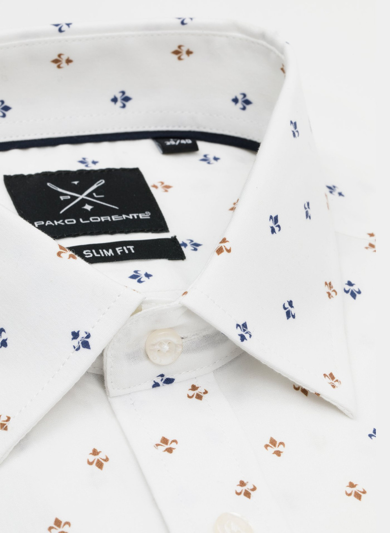 Koszula męska P21WF-1X-139-B