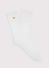 Białe skarpety męskie