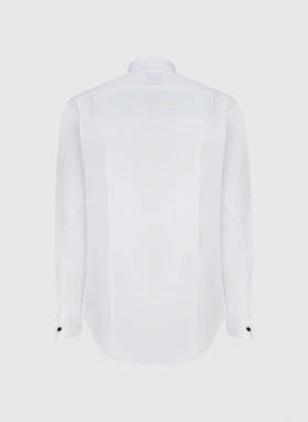 Ślubny wełniany garnitur męski