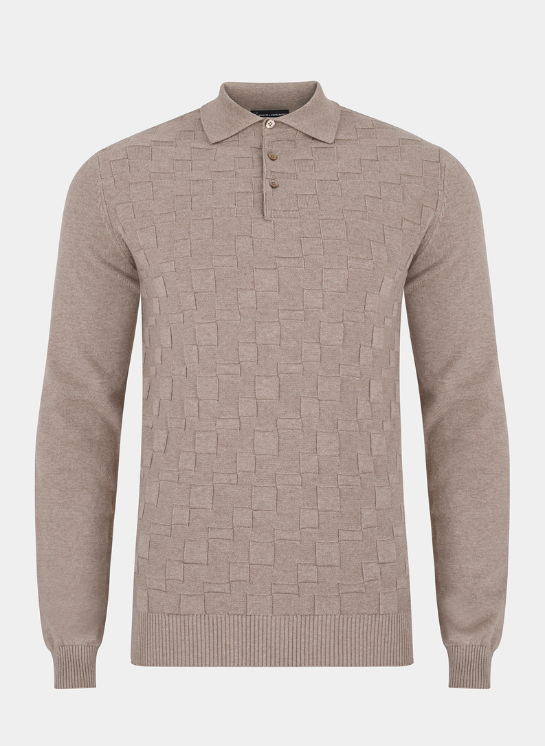 Sweter męski P21WF-2X-014-E