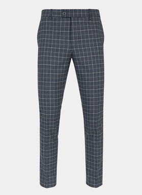 Spodnie męskie garniturowe P21WF-6G-066-S