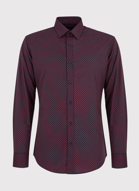 Koszula męska P22WF-1X-023-G-S