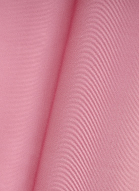 Gładki różowy zestaw krawat i poszetka