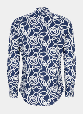 Koszula męska P21SF-1X-114-G