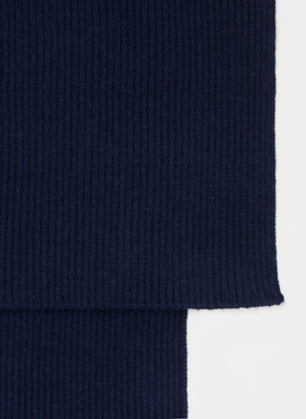 Szalik granatowy P21WF-AX-004-G