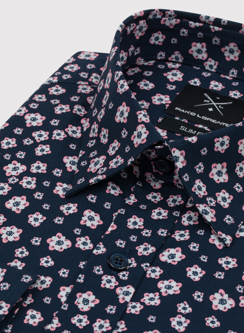 Koszula męska P22WF-1X-026-G-S