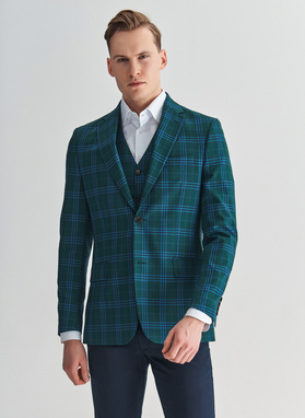 Marynarka męska P22SP-3X-006-Z-S