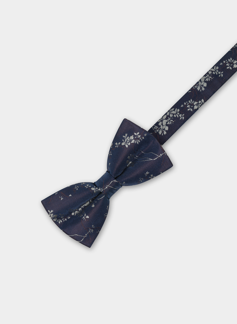 Muszka męska granatowa P21WF-MX-261-G