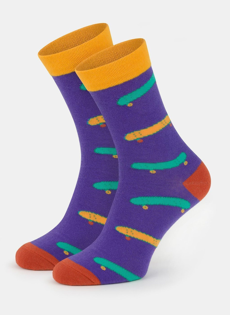 Skarpetki w deskorolki DTS-SX-452-F