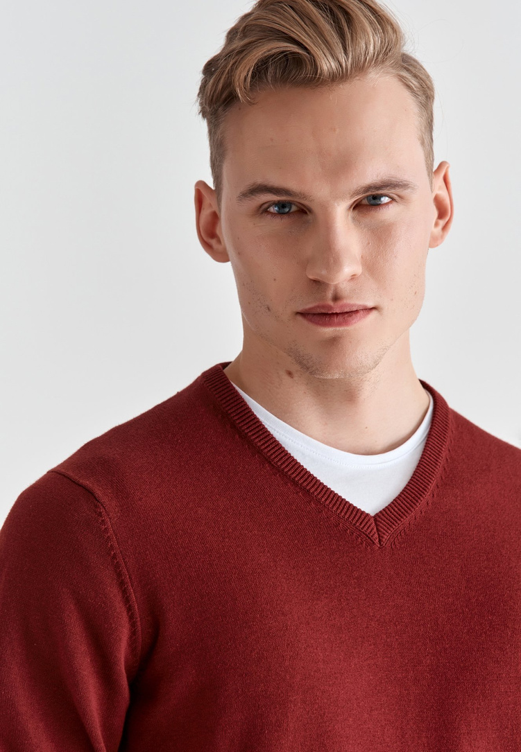 Sweter męski P21WB-2X-085-D