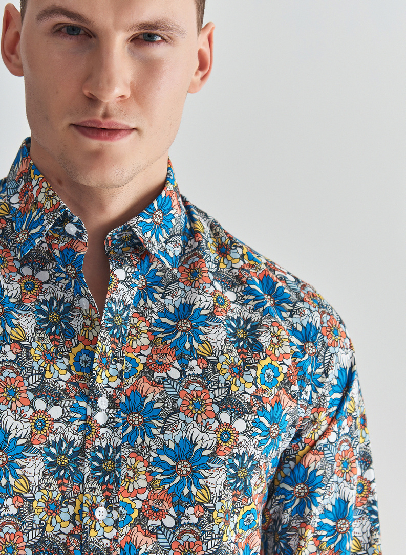 Koszula męska P22SF-1X-050-X-S