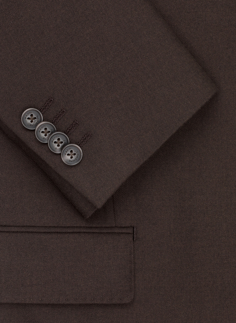 Brązowa marynarka męska