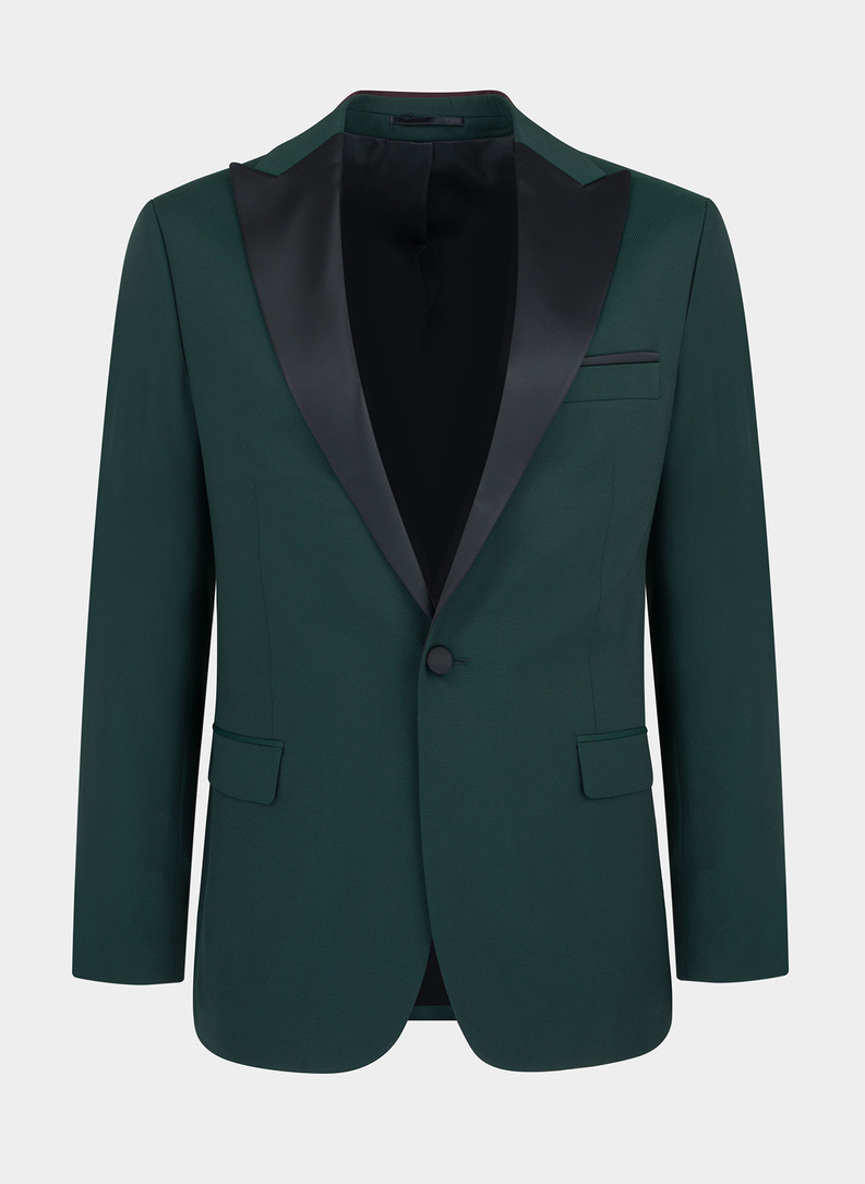 Marynarka smokingowa P22SF-3S-006-Z-S