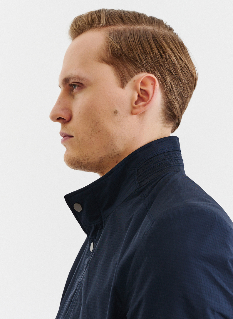 Płaszcz męski ALZIRA P20SF-7X-004-G