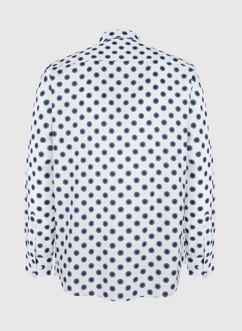 Koszula męska P22WF-1X-040-B-R