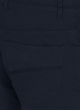 Granatowe spodnie casual