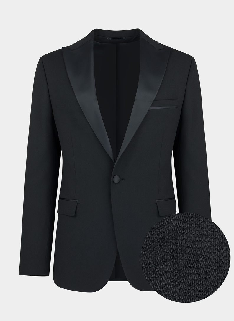 Marynarka smokingowa P22SF-3S-003-C-S