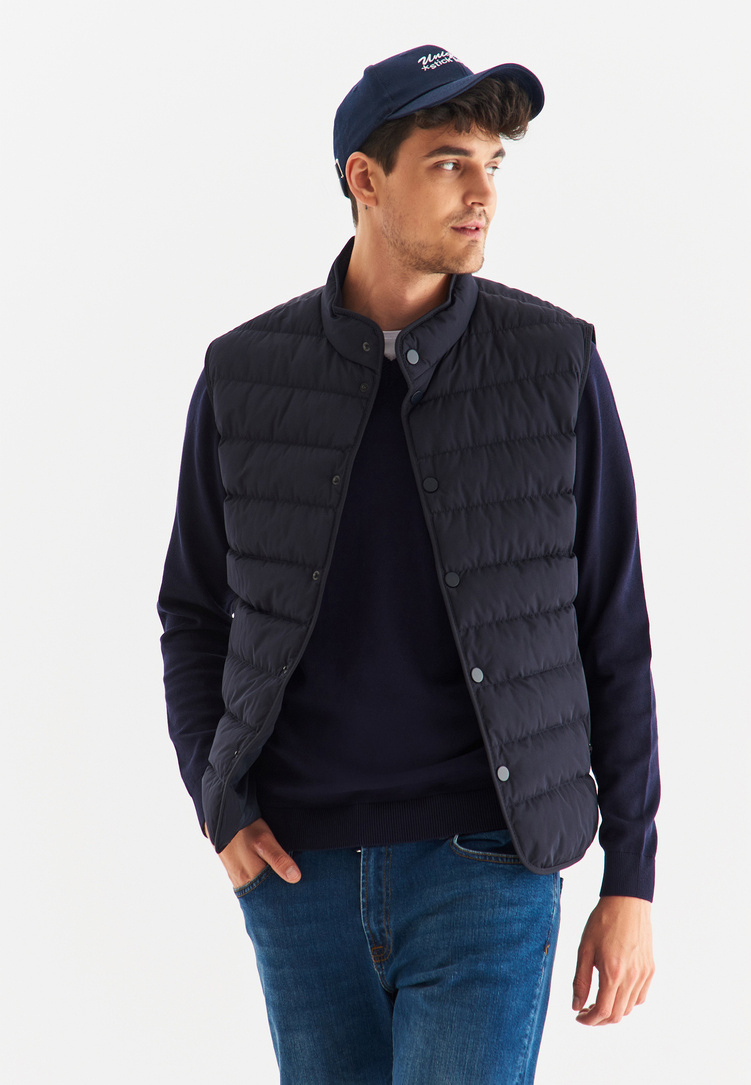 Kamizelka męska P22WF-8X-003-G-0