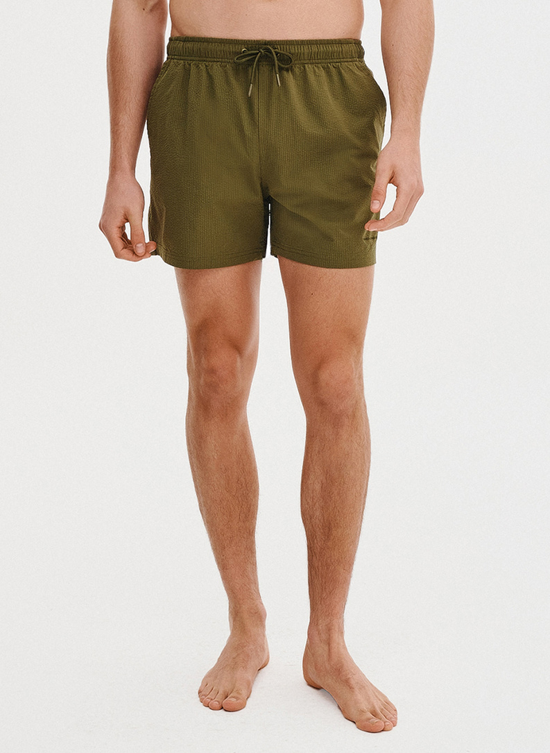 Zielone szorty kąpielowe męskie