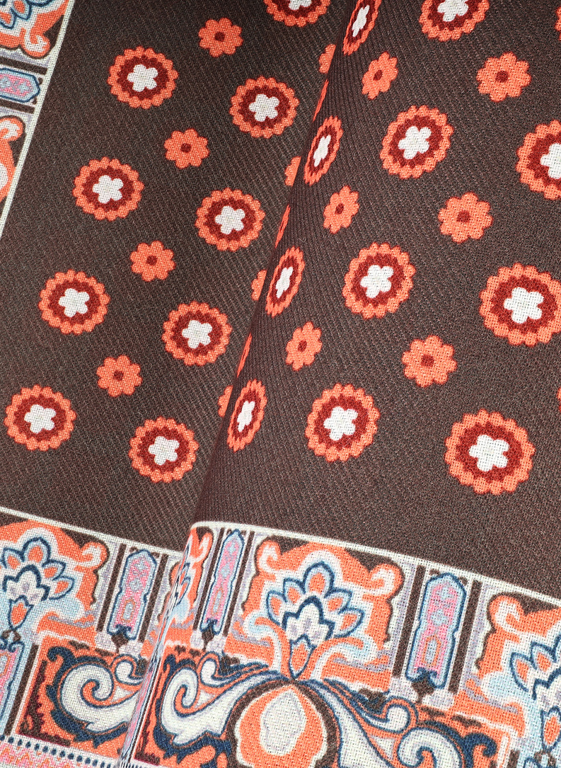 Dwustronna poszetka męska