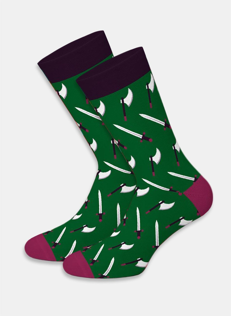 Skarpetki w miecze D20WF-SX-065-X