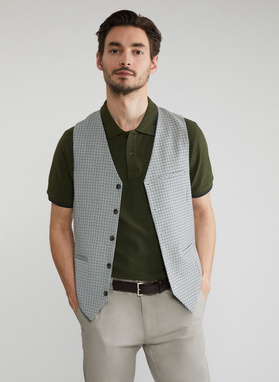 Kamizelka męska P22SF-8X-013-Z-S