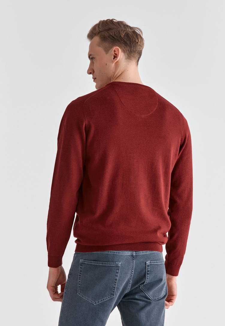 Sweter męski P21WB-2X-085-D