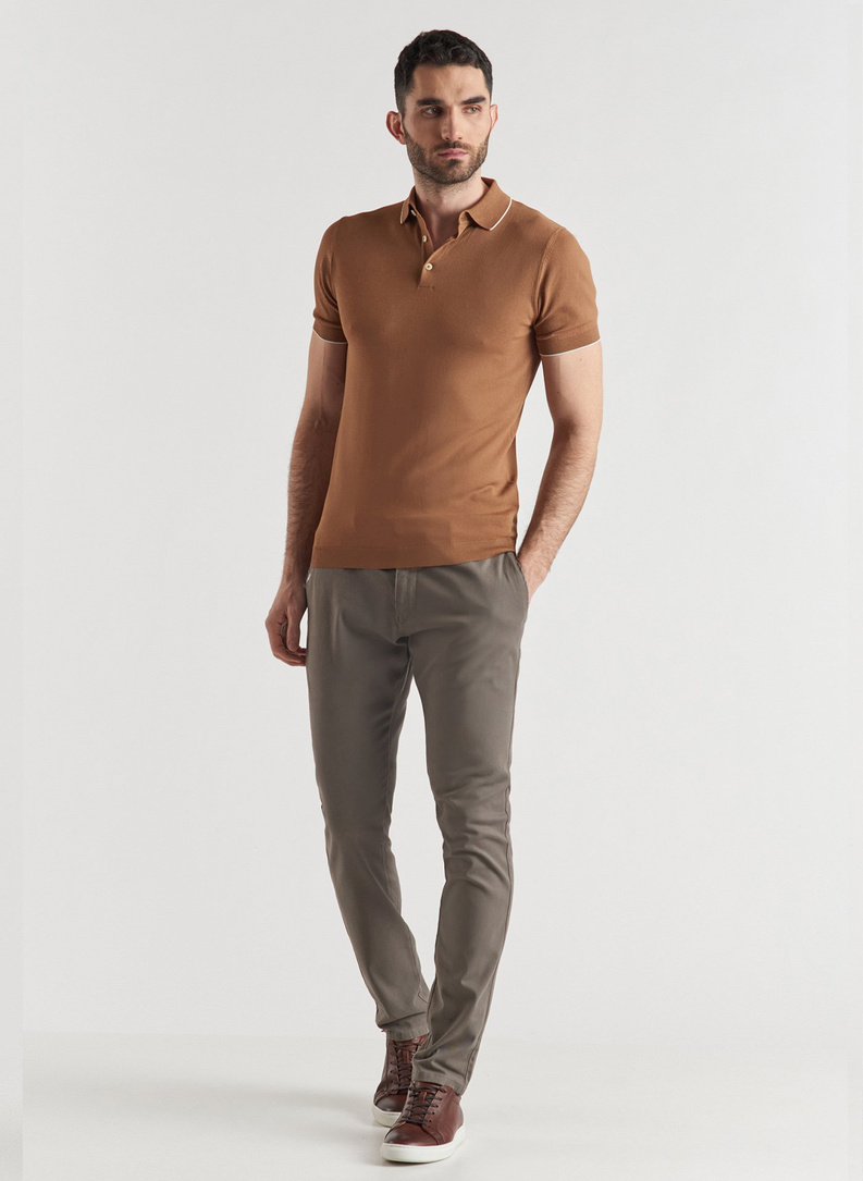 T-shirt polo P21SF-TX-014-Y