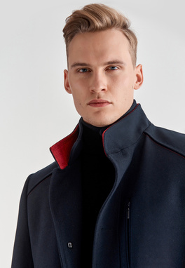 Płaszcz męski JUAREZ P20WF-7X-028-G