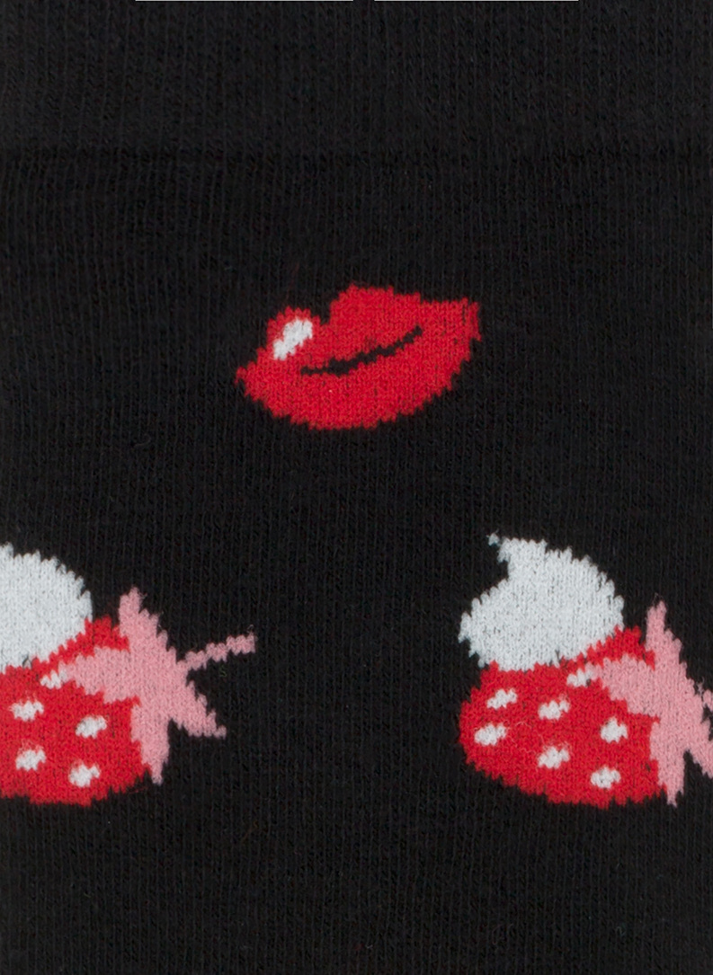 Skarpety w usta i truskawki DDTS9-SX-493-C