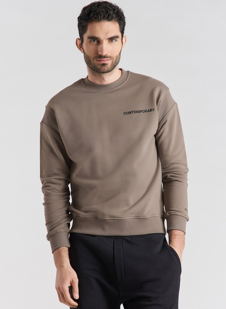 BLUZA KHAKI M21SF-2B-004-E