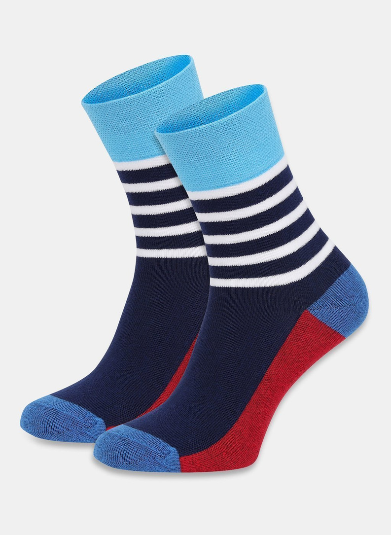 Skarpetki w paski DDTS9-SX-317-N