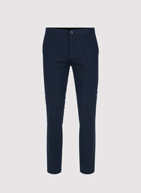 Granatowe spodnie męskie